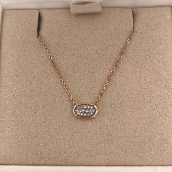 Kendra Scott Fj Marisa Necklace In Gold 